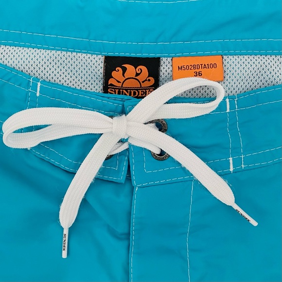 Sundek 14” Low Rise Classic Rainbow Board Shorts - 36 - Picture 4 of 4